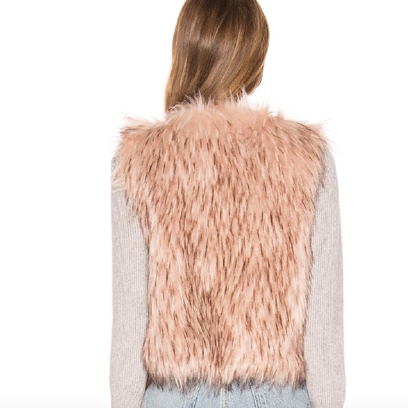 Barbarella Faux Fur Vest - Picture 3 of 6